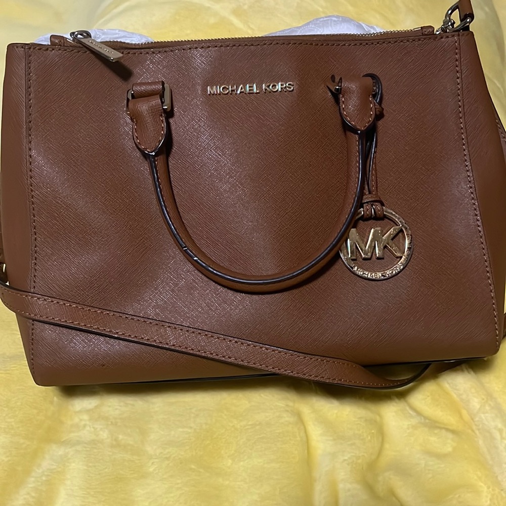 Michael Kors Brown Purse